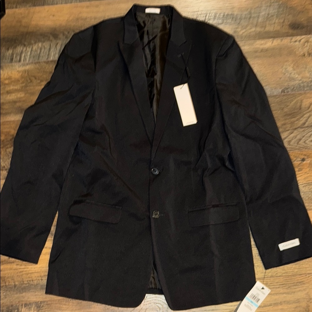 Calvin Klein Black 2-Piece Set Boys Size 20